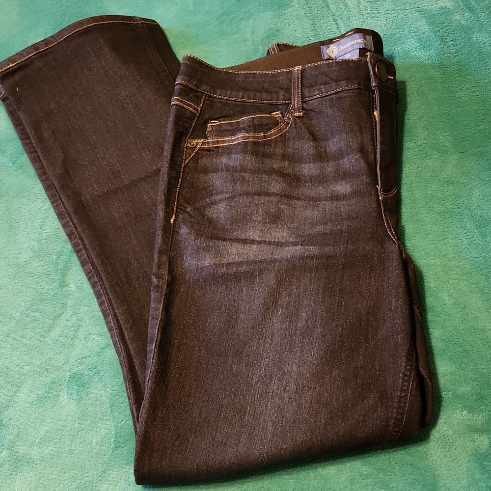 Democracy Itty Bitty Boot Absolution  Jeans